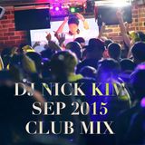 DJ Nick Kim - September 2015 live club mix set