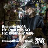 The Dog & Pony Radio Show #098: Guest Brothers' Vibe