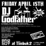 Das Boot @ Brock Out 3rd Birthday - Timbuk 2 (tb2) Bristol - 15.04.2011