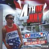 DJ MEN-YO 4TH OF JULY #HANGOVER MIX