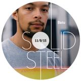 Solid Steel Radio Show 11/9/2015 Hour 1 - Batu