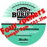 Four Corners Radio Show 6th June 2013 "Buried Treasure" Takeover With special guest Diesler...