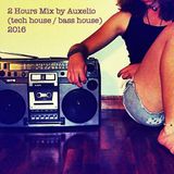 2 Hours Mix by Auxelio (tech house / bass house) 2016