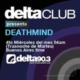 Delta Club presenta Deathmind (25/01/2012)