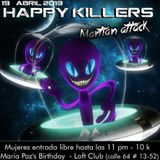 Nicolas Agudelo - Happy Killers Live Session (19-04-2013)