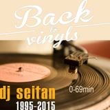 back to vinyls || dj seitan two decades pick & mix || 1st 68min