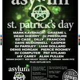 Senan Shortt Asylum Reunion Paddy's Night 17/03/2012