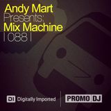 Andy Mart - Mix Machine@DI.FM 088
