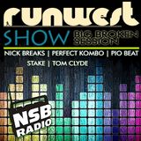 RUNWEST SHOW - BIG BROKEN SESSION on NSB RADIO | 6 HOURS BEST BREAKS & TECH-FUNK