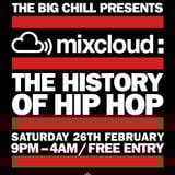 DJ MK - MIXCLOUD HISTORY OF HIP HOP (THE 90'S) LIVE AT THE BIG CHILL HOUSE FEB 2011