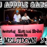 Meltdown 3 DJ applesauce's set featuring Ginsu and Giz Roc!