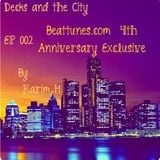 Decks and the City 002 l Beattunes.com 4th Anniversary March 2012 Exclusive