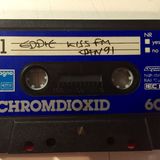 Eddie Richards Mastermix on Colin Faver Kiss FM Radio Show Jan 91