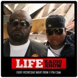 GIFTEDDAFLAMETHROWA&0075THWARDBOYZ LIVE INTERVIEW ON LIFE RADIO!
