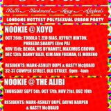 Nookie Summer Smashes 2013 - Bashment, RnB, House & Afrobeat for LDN