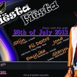 Jona @ Siesta Fiesta - The Place Geel (28.07.2013)