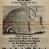 Back Seat '38 Dodge
