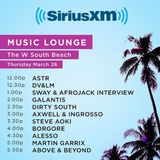 Swayjack (Afrojack & Sway) - live @ Music Lounge, Miami Music Week – 26.03.2015