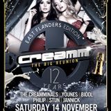 dj Jannick @ Bocca - Creamm reunion 14-11-2015
