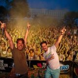 Partydul KissFM la The Color Run Mamaia Shine Tour 2015
