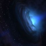 Teleportation to Outer Space