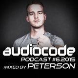 AudioCode Podcast #6: Peterson (CZ)