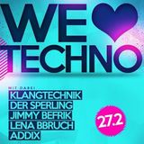 Technotesiert - 2015 - Mixed By ."Der Sperling"