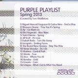Purple Playlist - Spring 2013 curated by Tom Middleton