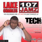 107 Jamz 1st Fridays Mix(Nov. 2015)