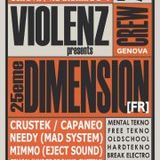"elevation" original liveset at genova squat
