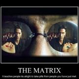 Back in the Matrix......