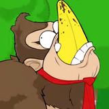 Donkey kong getting b