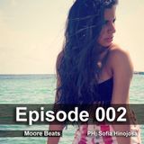 Cristian Moore ▲ Episode 002 ▲ Deep Tech House