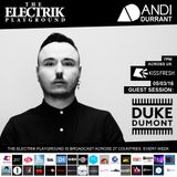 Electrik Playground 5/3/16 inc. Duke Dumont Guest Session