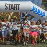 Partydul KissFM ed352 sambata part2 - ON TOUR Color Run Cluj-Napoca Piata Unrii