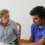 Canal FM na Ribeira Chã - Entrevista a Lurdes Pacheco