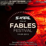 S-Kape - Live at Studio Saglio, Fables Festival (19-09-15)