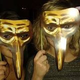Warm Up Claptone @Vogue Is Underground Reims 20 11 2013 By David Beliard