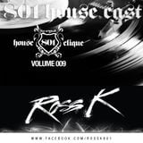 801 Housecast Vol. 9 Mixed by ROSS K