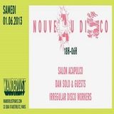 Irregular Disco Workers Live@Wanderlust - Paris - June 1st 2013