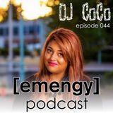 Emengy Podcast 044 - DJ Coco