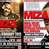 Miza plays Afrika's Calling 01.02.2013