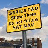 This is another Show Three - Sorry for the Inconvenience