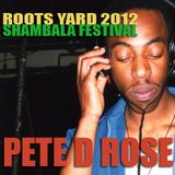 Pete D Rose (Smith & Mighty) - Roots Yard 2012
