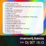 Manuel J. Baeza // DJ Set 10.12