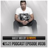 Episode #036 (DJ Novus aka Groove Coverage)