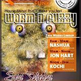 Nashua & Will Collins 'LIVE @ Reason2Funk Radio, Manchester (UK)