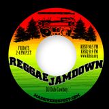 REGGAE JAMDOWN Radio Show June 19 2015 (Humboldt County, California)