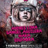 MAKA @ STUDIO76 SALA HIFI 1 DE FEBRERO DEL 2014
