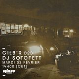 Versatile : Gilb'R b2b DJ Sotofett - 2 Février 2016